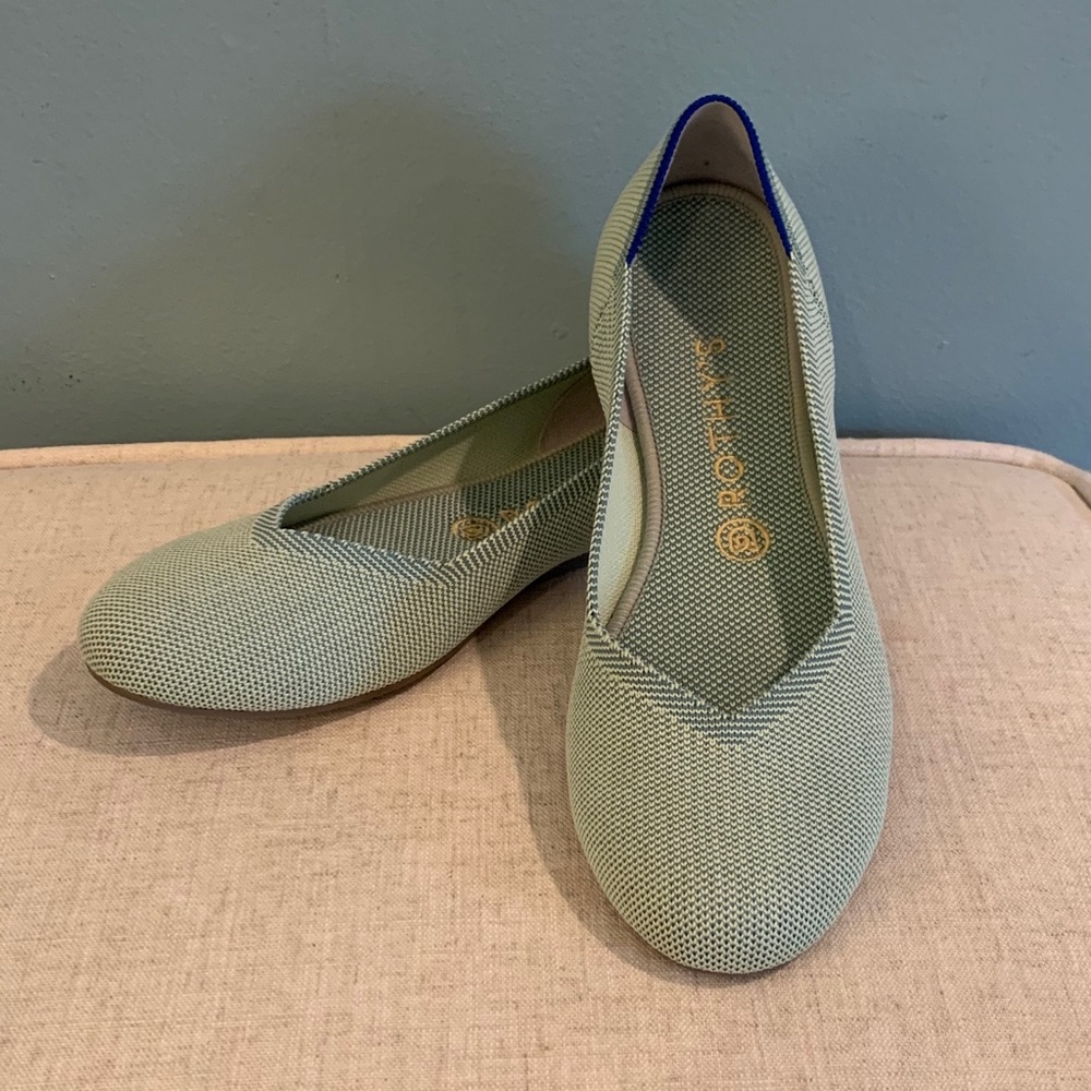 Mint Rothy’s - almost new!
